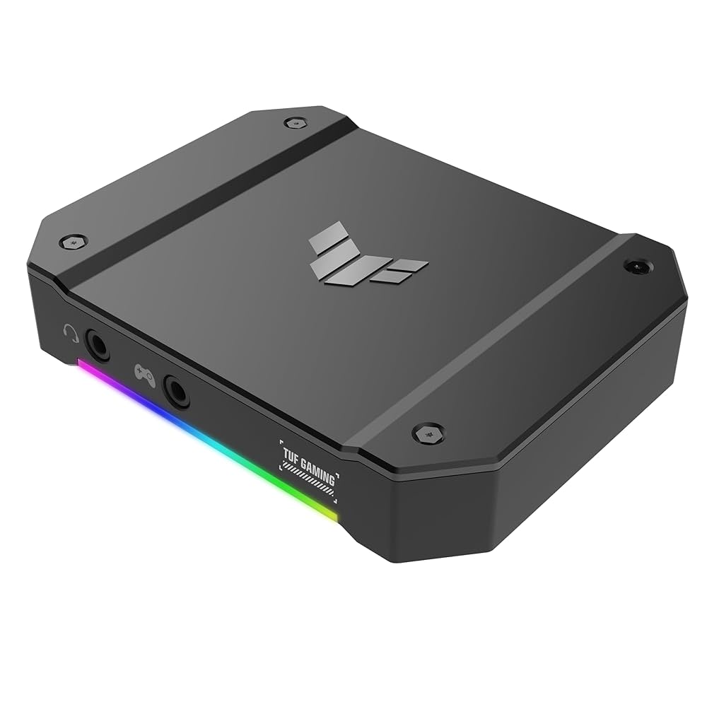 ASUS TUF GAMING CAPTURE BOX-4KPRO (4K144 | 2K144 | Full HD